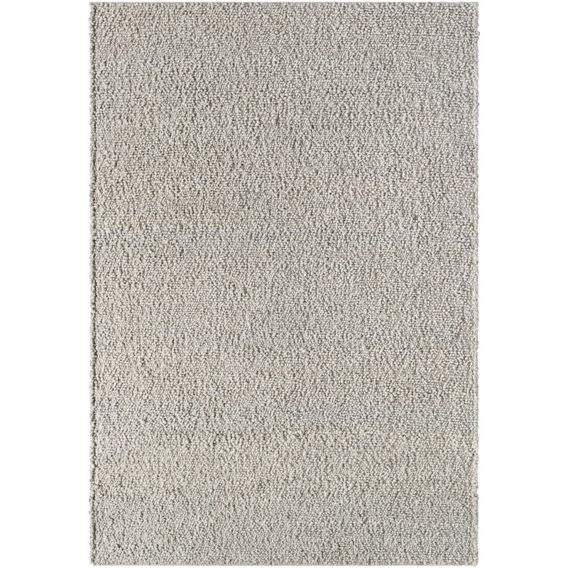 Aspenson Hand Tufted Indoor Rug, Rectangle 9' x 12'