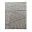 Tapis noir et blanc Odle