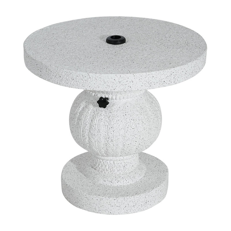 Base de parasol pour table d'appoint d'extérieur Berra