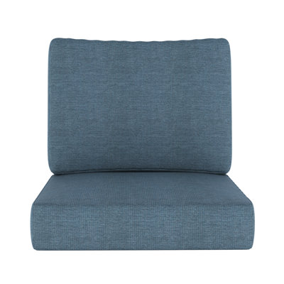 Outdoor Sunbrella Seat/Back Cushion