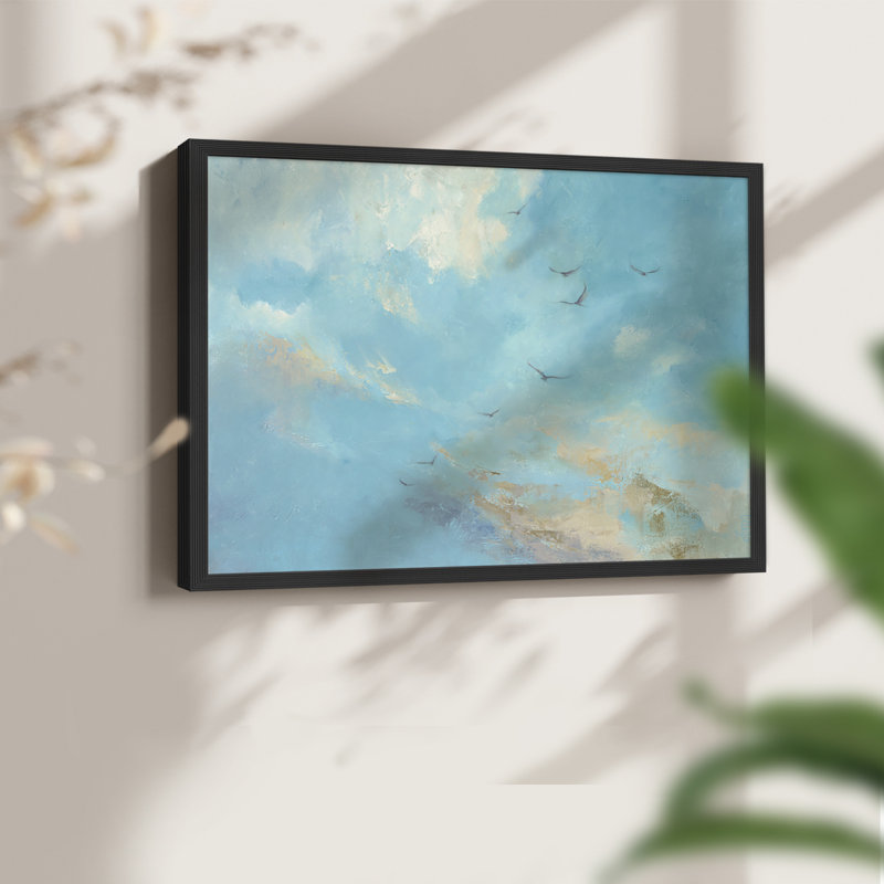 I'll Fly Away -Framed Print - Restickable