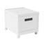 Boîtes de rangement portatives, pliables, empilables et pliables de 2 avec couvercles et 10 dossiers suspendus, rangement en plastique pour la maison ou le bureau, couvercles sécurisés, 20 dossiers pratiques, classement 2, documents, livres, artisanat