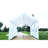 10'X20' Heavy Duty Canopy Garage Shelter With Windows - Triangular Frame For Firmness, Grounding Rods, Waterproof Materials Carport Gazebo Stable Construction, Detachable Side Walls & Rust