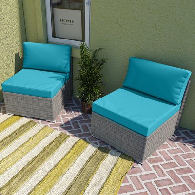  Outdoor Seating Group with Cushions