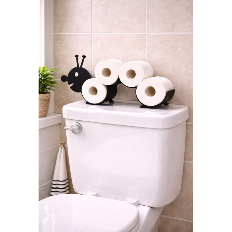 Navas Free Standing Toilet Paper Holder