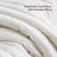 Ensemble de courtepointe respirante 100% lin Clara-1396932778-1396932779
