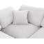 Canapé modulaire réversible en velours Hrannar-87141499