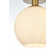 Snead Glass Semi Flush Mount