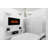 58.25'' W Electric Fireplace with 5000 BTU