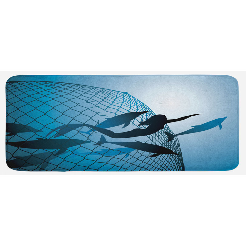 Tapis de cuisine subaquatique