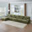 Modular Comfort Sofa with Boneless Design