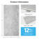 Art3d 24''x12'' Click-Lock Luxury Vinyl Flooring Tile, Interlocking Waterproof SPC Rigid Core Marble Flooring Tile,Set of 12