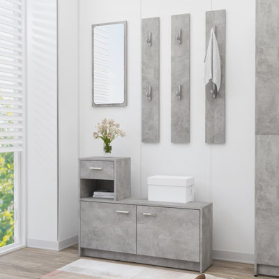 Avreigh 100 cm W Hallway Set