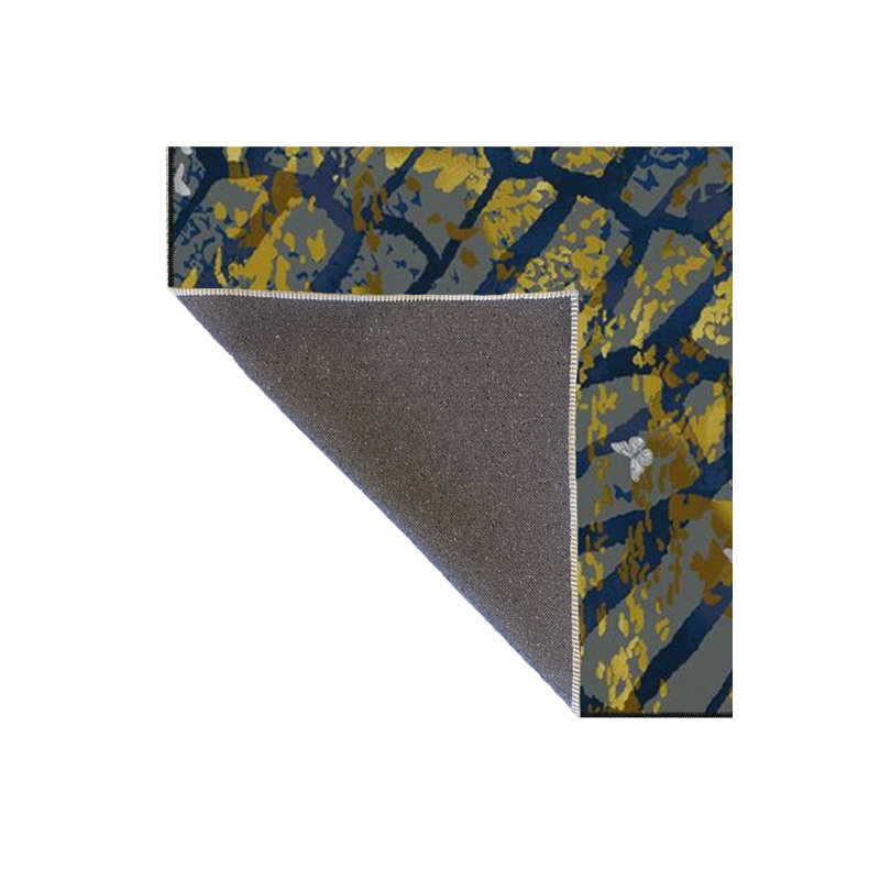 Tapis lavable Modern, Sous-tapis rond 3 pi 3 po inclus