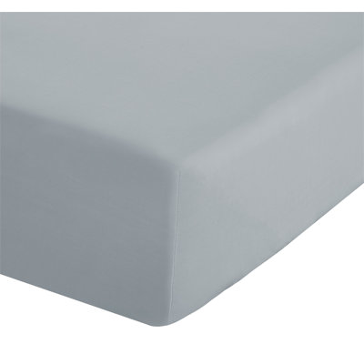 Easy Iron Percale Fitted Sheet