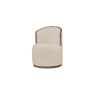 Rossi Swivel Dining Chair Cream