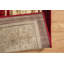 Tapis rouge / beige / doré Jeppesen-23971299