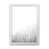 White Framed