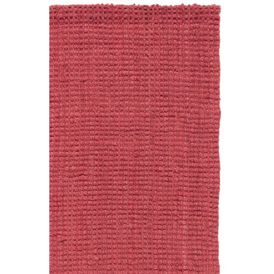 Weatherhill Natural Fiber Hand Woven Jute Solid Color Rug