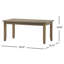 Ensemble de causeuse et de table basse d'extérieur-799035624