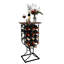 Colwich 14 Bottle Floor Wine Bottle Rack