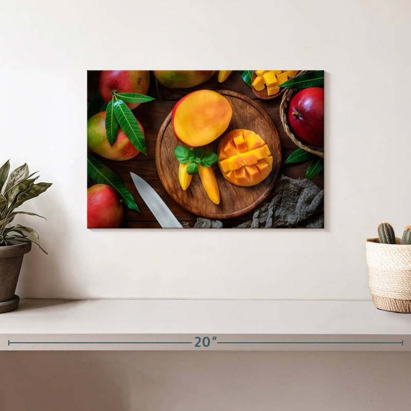 Yarlin Mango, 8" H x 12" W
