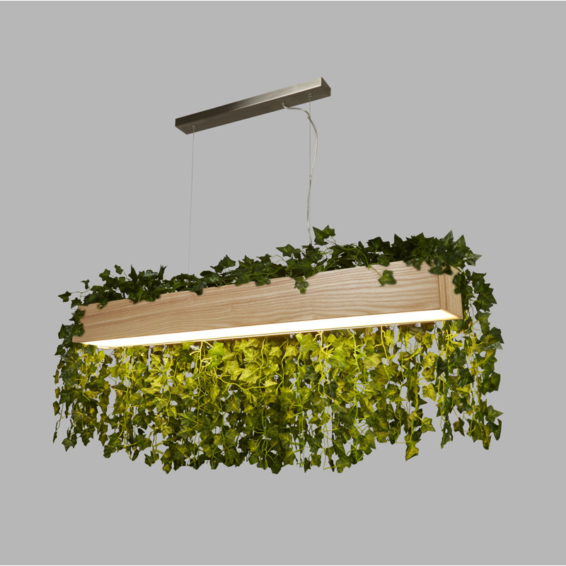 Barnhart 1 - Light Grey LED Kitchen Island Pendant