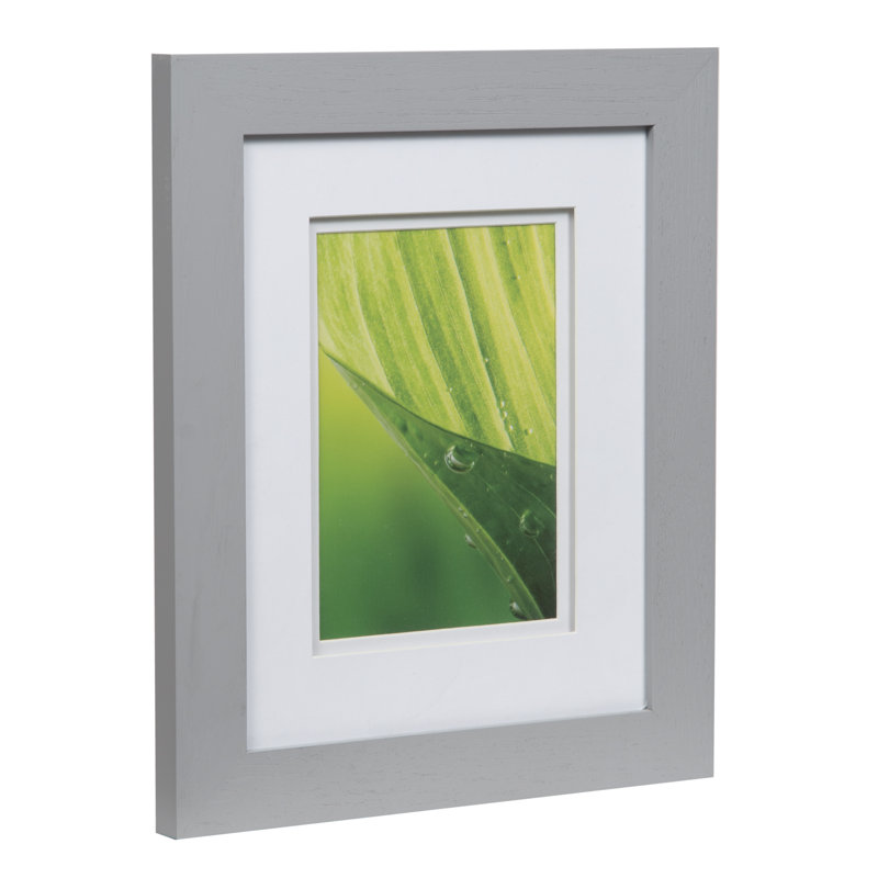 cadre photo double tapis Hausmann, Clair, 11 po x 14 po
