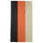 Black/Orange/Cream