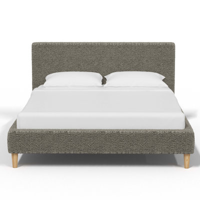 Mirabella Upholstered Platform Bed -  Joss & Main, 887F79B4631342B68EDC88DC3F5630C2