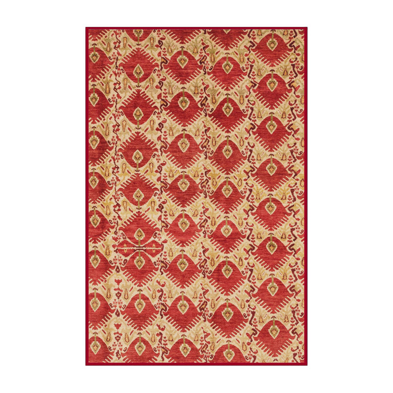 Tapis abstrait 4111, Rectangle de 2 pi x 3 pi