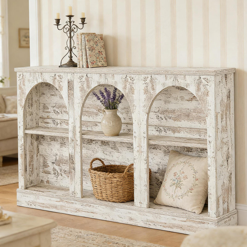 Table de hall d'entrée de style moderne avec console | Idée de cadeau, Blanc