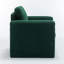 Ensemble de 2 fauteuils rembourrés 35 po avec accoudoirs et base fermée-118758675