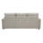 Leira Beige Linen Pull Out Sleeper