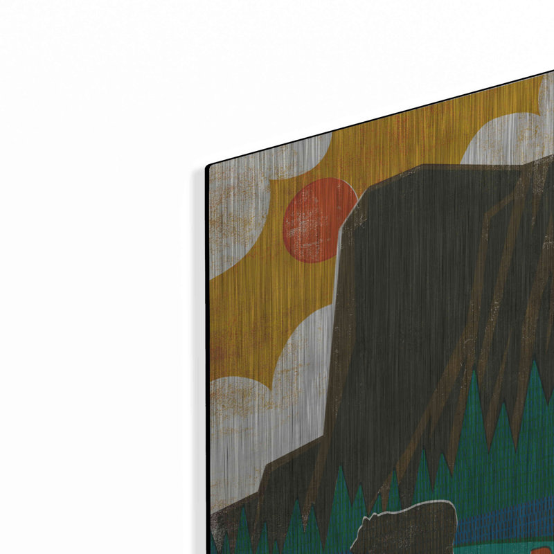 «Big Sky IV» par Michael Mullan, H 16 po x l 12 po