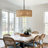 Cardale 4 - Light Dimmable Drum Chandelier
