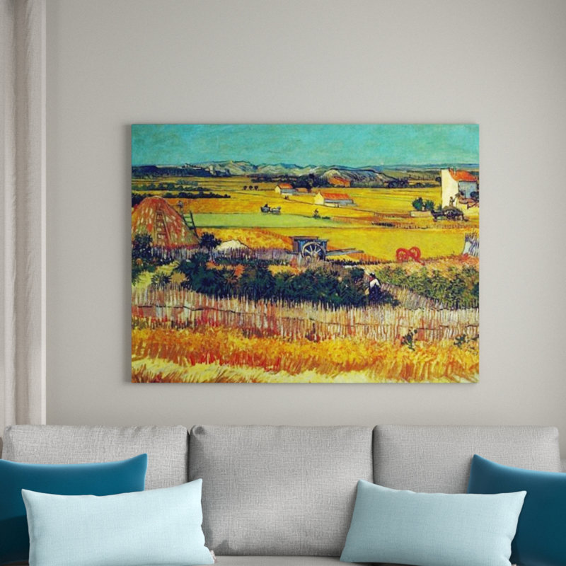 Vincent Van Gogh - Wrapped Canvas Painting, 60cm H x 80cm W x 1.8cm D
