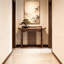 Nouvelle console en bois de style chinois.-850559634