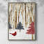 «Christmas Holiday Art» CDIX, reproduction d'art encadrée-630301950