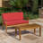 Peyton Love Seat + Coffee Table-1863501422