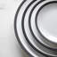 Soie Tressee Black Charger