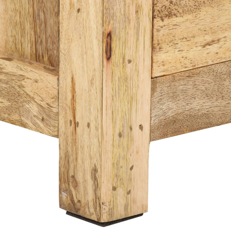 Leavitt 45cm W Solid Wood Bedside Table