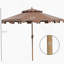 Parasol de patio polyvalent avec caractéristiques avancées pour une protection ultime contre le soleil-7102189