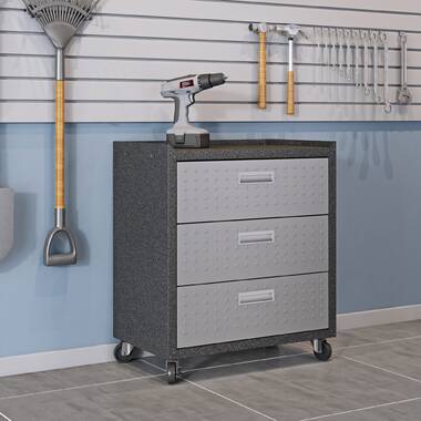 Mobile Base and Caster Kit for Modular Cabinets