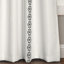 Panneaux de rideaux obscurcissants et thermiques avec passe-tringle Stripe Medallion-33679967-36374200