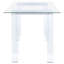 Glass Writing Desk