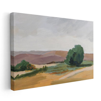 Nature Walk - reproduction d'art sur toile