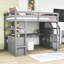 Lit mezzanine 2 tiroirs avec bureau intégré Helmuts-581304205-581304203