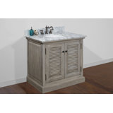 Ensemble de meuble-lavabo simple 37 po Eveny