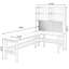 Bureaux en bois massif en L Burlywood-108600564-108600562